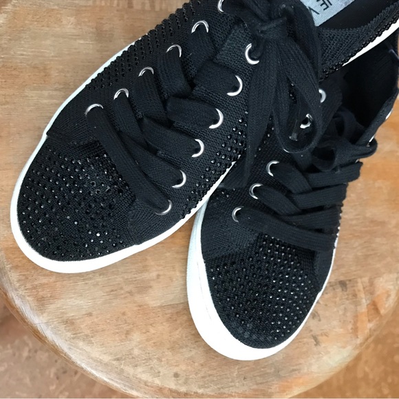 Sparkling Knit Sneakers - Abbie - Picture 1 of 12